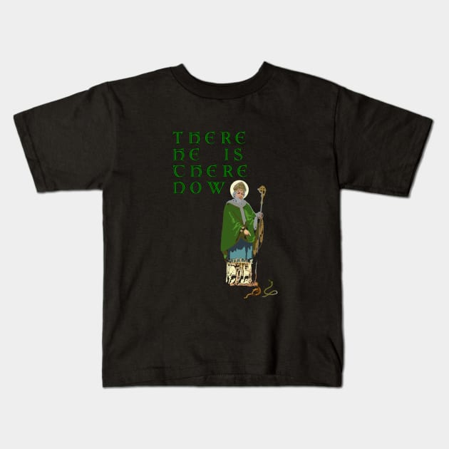 St patrick Kids T-Shirt by AUMJ